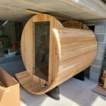 ALMOST HEAVEN® FASS-SAUNA AUDRA 2