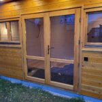 HARVIA VARIANT VIEW FINNSAUNA CORNER