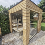 Heimsaunen für aussen - Sauna 17