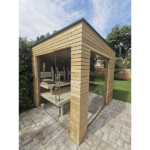 Heimsaunen für aussen - Sauna 17