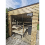 Heimsaunen für aussen - Sauna 17