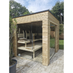 Heimsaunen für aussen - Sauna 17