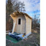 SENTIOTEC GARTENSAUNA COUNTRY