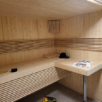 SENTIOTEC FINNSAUNA PANORAMA SMALL