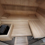 SENTIOTEC FINNSAUNA PANORAMA SMALL