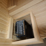 SENTIOTEC FINNSAUNA PANORAMA SMALL