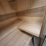 SENTIOTEC FINNSAUNA PANORAMA SMALL