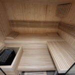 SENTIOTEC FINNSAUNA PANORAMA SMALL