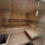 SENTIOTEC FINNSAUNA PANORAMA SMALL