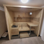 SENTIOTEC FINNSAUNA PANORAMA SMALL