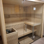 SENTIOTEC FINNSAUNA PANORAMA SMALL