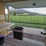 Heimsaunen für aussen - Sauna 18