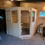 SENTIOTEC FINNSAUNA BASIC CORNER