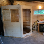 SENTIOTEC FINNSAUNA BASIC CORNER