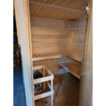 SENTIOTEC FINNSAUNA BASIC CORNER