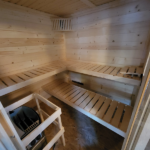 SENTIOTEC FINNSAUNA BASIC CORNER
