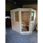 SENTIOTEC FINNSAUNA BASIC CORNER