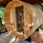 ALMOST HEAVEN® FASS-SAUNA AUDRA