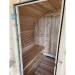 ALMOST HEAVEN® FASS-SAUNA AUDRA