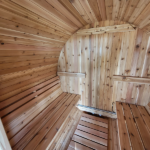 ALMOST HEAVEN® FASS-SAUNA AUDRA