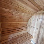 ALMOST HEAVEN® FASS-SAUNA AUDRA