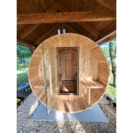 ALMOST HEAVEN® FASS-SAUNA AUDRA