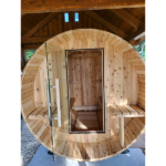 ALMOST HEAVEN® FASS-SAUNA AUDRA