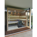 Heimsaunen für aussen - Sauna 18