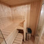 HARVIA VARIANT VIEW FINNSAUNA CORNER