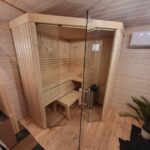 HARVIA VARIANT VIEW FINNSAUNA CORNER