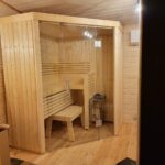 HARVIA VARIANT VIEW FINNSAUNA CORNER