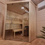 HARVIA VARIANT VIEW FINNSAUNA CORNER