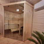 HARVIA VARIANT VIEW FINNSAUNA CORNER