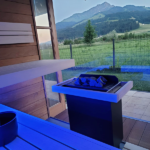 Heimsaunen für aussen - Sauna 18