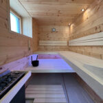 Sauna King - Heimsaunen für innen - Sauna 157
