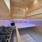 Sauna King - Heimsaunen für innen - Sauna 157