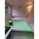 Heimsaunen für aussen - Sauna 1