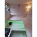 Heimsaunen für aussen - Sauna 1