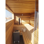 Heimsaunen für aussen - Sauna 4