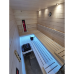 Sauna King - Heimsaunen für innen - Sauna 82