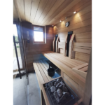 Sauna King - Heimsaunen für innen - Sauna 78