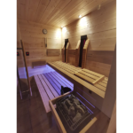 Sauna King - Heimsaunen für innen - Sauna 116