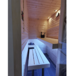 Sauna King - Heimsaunen für innen - Sauna 114