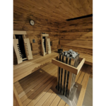 Sauna King - Heimsaunen für innen - Sauna 100