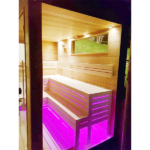 Heimsaunen für aussen - Sauna 2