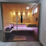 Sauna King - Heimsaunen für innen - Sauna 129