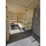 Heimsaunen für aussen - Sauna Lepp