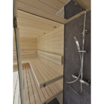 Heimsaunen für aussen - Sauna Lepp