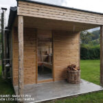 Heimsaunen für aussen - Sauna 5