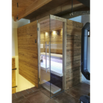 Sauna King - Heimsaunen für innen - Sauna 124
